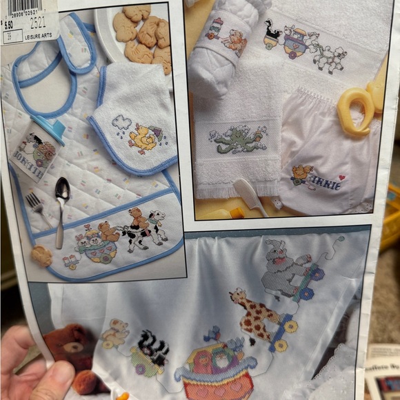 Cross Stitch Pattern Booklets Set - Picture 7 of 7